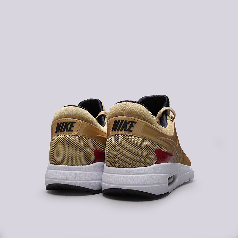 мужские золотые кроссовки Nike Air Max Zero QS 789695-700 - цена, описание, фото 4